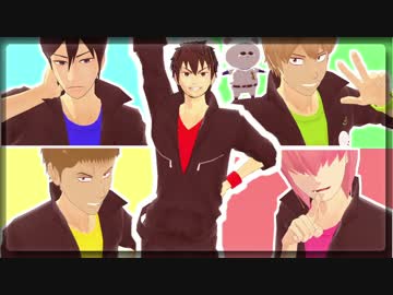 【ダイヤのMMD】1年5人でオツキミリサイタル