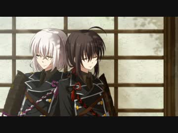 【手書き】骨鯰で隠の王EDパロ【刀剣乱舞】