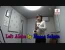 アルトサックスで『Left Alone』