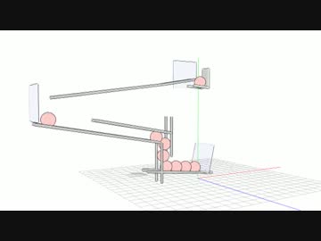 【MMD】物理演算リフト試作第二号