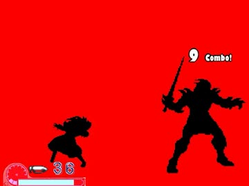 【MUGEN】水没＆逆流withとっつき娘 mission121【プレイヤー操作】