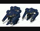 【MMDパトレイバー】96式改歩行テスト