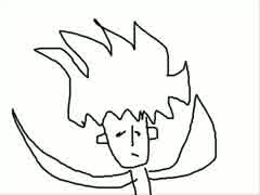 私が描いたFFの絵を当ててください