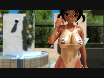 【MMD】XYZの魔法【カス子】