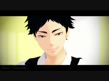 【MMDHQ!!】Shake It Off×Fukurodani