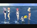 【MMD初心者日記】潜水艦ズでCarry me off（テスト２回目）
