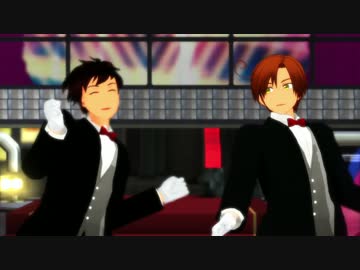 【APヘタリアMMD】親分子分Shake it off【TOMATO_FESTA!閉会式】