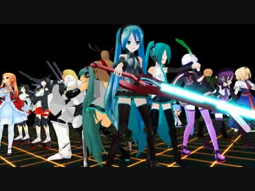 　MMD blade　～コロニー襲撃編～