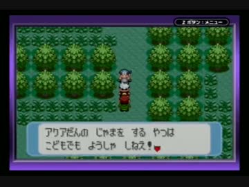 ポケモンサファイア 色違いのみでたたかうを使わずにクリアに挑戦 Part8