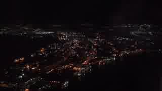 【B777-200】羽田空港着陸【夜景】