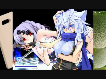 【MUGEN】脅威！狂位の驚異の胸囲格差大会　Part34