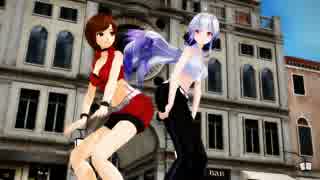 【MMD】MEIKOとハクでShake It Off