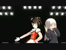 【MMD】菊月と那珂ちゃんとアイドル【恋の2-4-11】