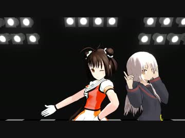 【MMD】菊月と那珂ちゃんとアイドル【恋の2-4-11】