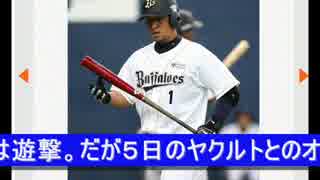 中島の動きにキレがないオリ“１３億円大補強”の費用対効果 .wmv