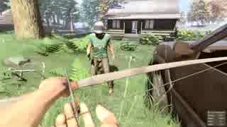 【H1Z1】外国人と忍者ゴッコした結果ｗｗｗ