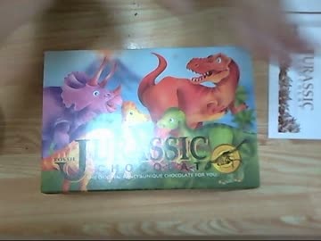 【料理】　化石発掘チョコレート！　【JURASSIC CHOCOLAT】