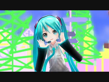 【MMD】Lap Tap Love【39の日】
