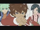 【描きたいとこだけトレス】ダンボール戦機W OP【イナズマイレブンGO】
