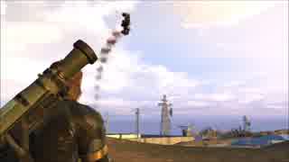 MGSV:GZ 車両吹き飛ばし検証&NG集