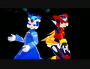 【MMDロックマンゼロ】ゼロとエックスでELECT