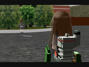 【暁日外伝】　ですとろいやー☆荒潮戦記　十五話（前）　【MMD艦これ】