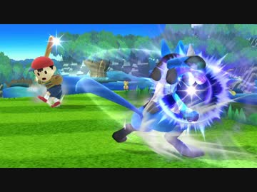 【スマブラWiiU】ルカリオ窓vsネス窓7on7【キャラ窓対抗戦】
