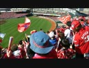 広島東洋カープ　2015年新応援歌練習20150308マツダスタジアム
