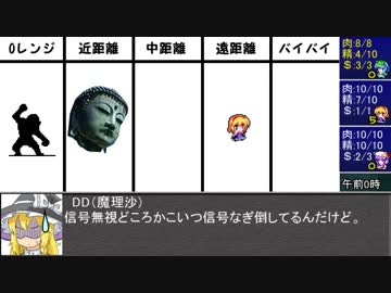 【東方卓遊戯】魔理沙と亜侠の冒険譚【サタスペ】サメ嵐の章B