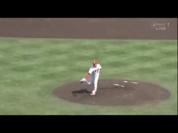 カープ黒田博樹　復帰初登板　全投球　2015.3.8