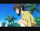 シジミを採っている吹雪のまわりが気づかないうちに修造になっている