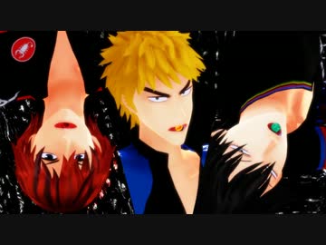 【ペダルMMD】福富・新開・荒北で虎視眈々【再up】