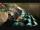 【MH4G】でっかいモンスターを狩るゲーム　＜イベント攻略　蛇王龍戦