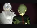 【MMD刀剣乱舞】鶯丸と鶴丸国永で双色【鳥太刀】