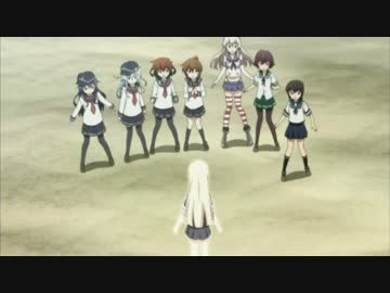 超艤装生命体　艦隊これくしょん　暁と雷のフラグで司令官爆散する構図