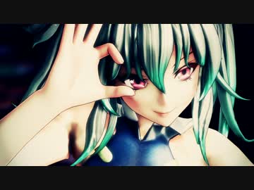 【MMD】 Girls【かこみきモデル カノン】