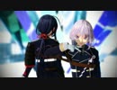 【MMD刀剣乱舞】Kiss me 愛してる【骨喰＆鯰尾】