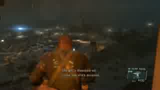 【MGSV:GZ】GROUND ZEROES(HARD) 完全ステルス非殺傷TA