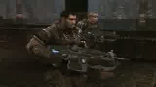 【実況】最高難易度：INSANEに挑戦！Act4-6【Gears of War 2】