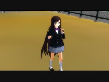 【ＭＭＤ】AURA_PV._「イチサキミキモデル」【修正版】