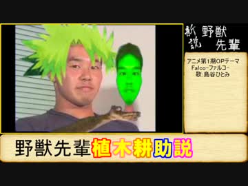 野獣先輩植木耕助説
