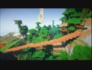 【minecraft】しまをむらにする！ 41話　隠れ家