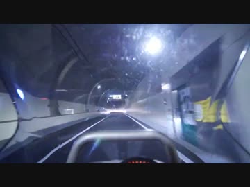 【初投稿】首都高をバイクでちょろっと走った【テスト】