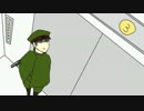 【手描き】獄卒vsマユゾン【獄都事変】