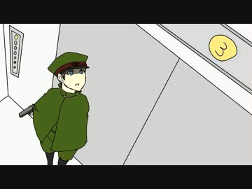 【手描き】獄卒vsマユゾン【獄都事変】