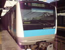 京浜東北線　川崎駅にて