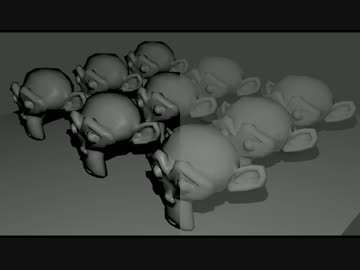 blenderゆっくり実況02「cyclesレンダー」