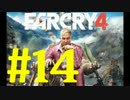 【実況】狂気の最高峰へようこそ。FARCRY４実況プレイ#14