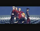 【APヘタリアMMD】連合5人でCarry Me Off