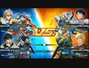 【EXVSFB】2015年第1回目ヤマランＣブロック　ザク改視点（リプレイ）前編